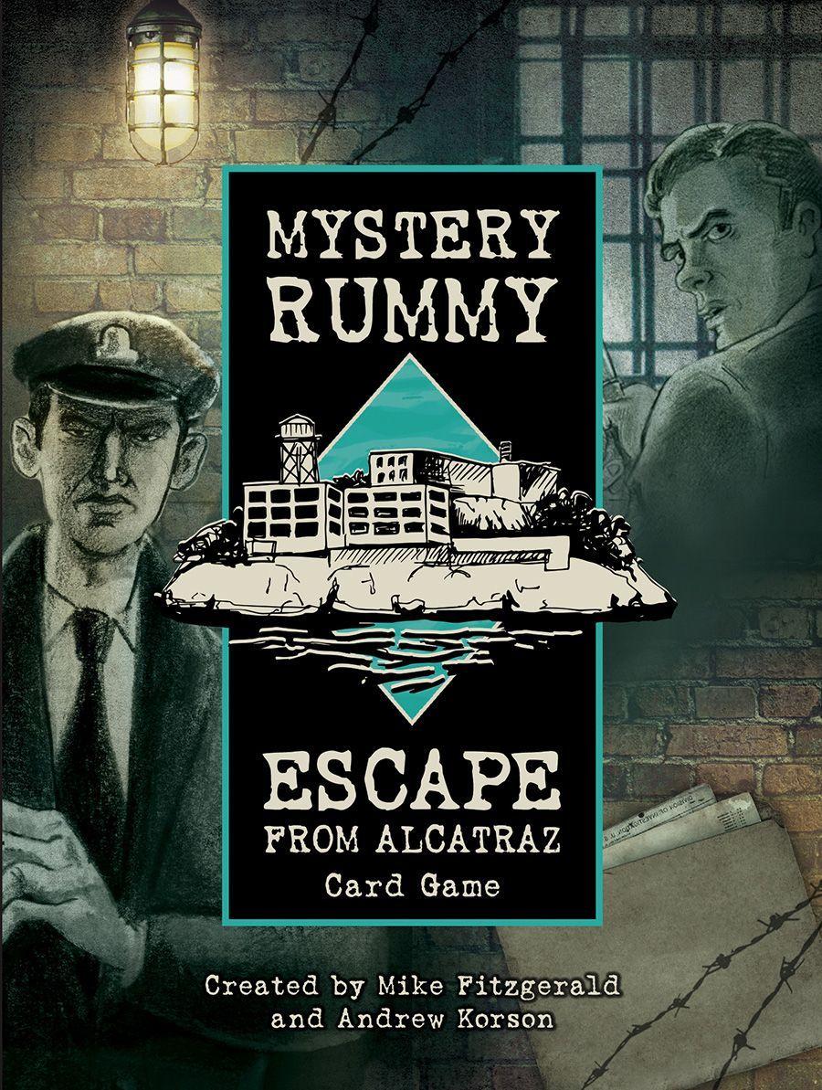 Mystery Rummy: Escape from Alcatraz cover