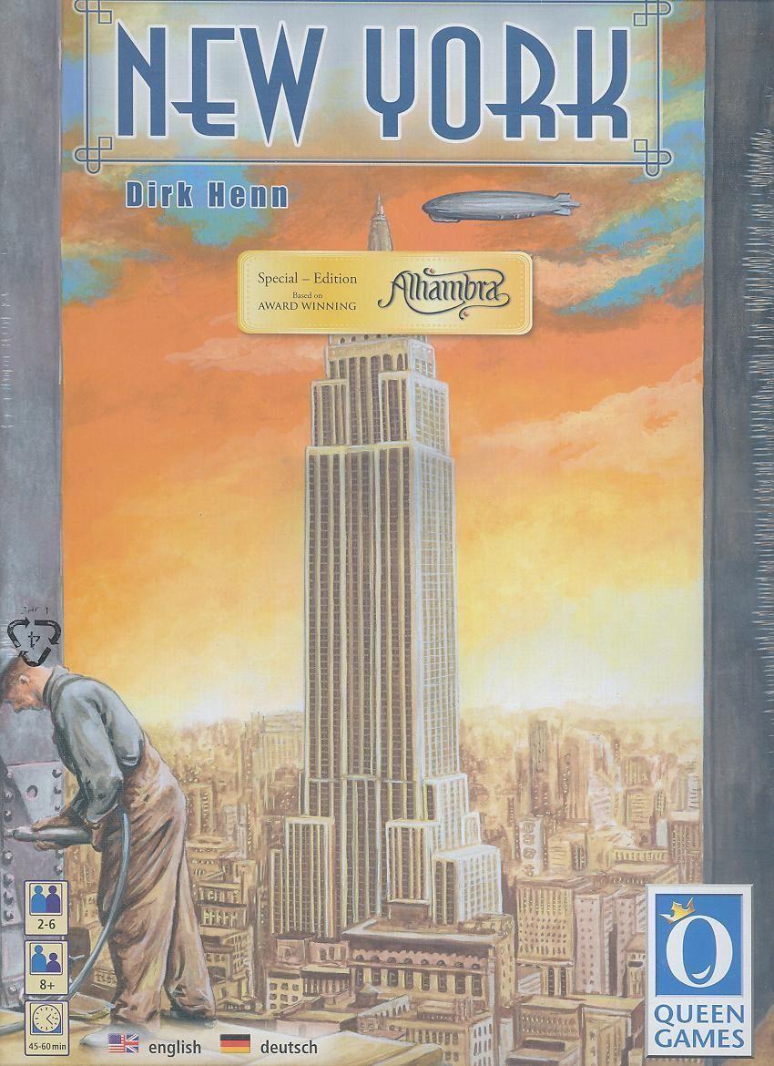 New York cover