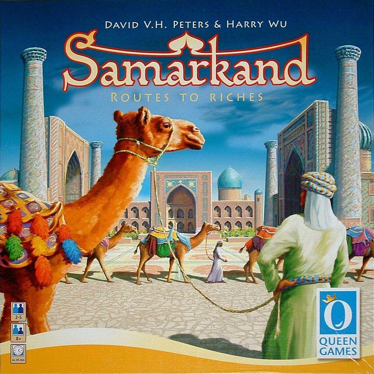 Samarkand: Routes to Riches cover