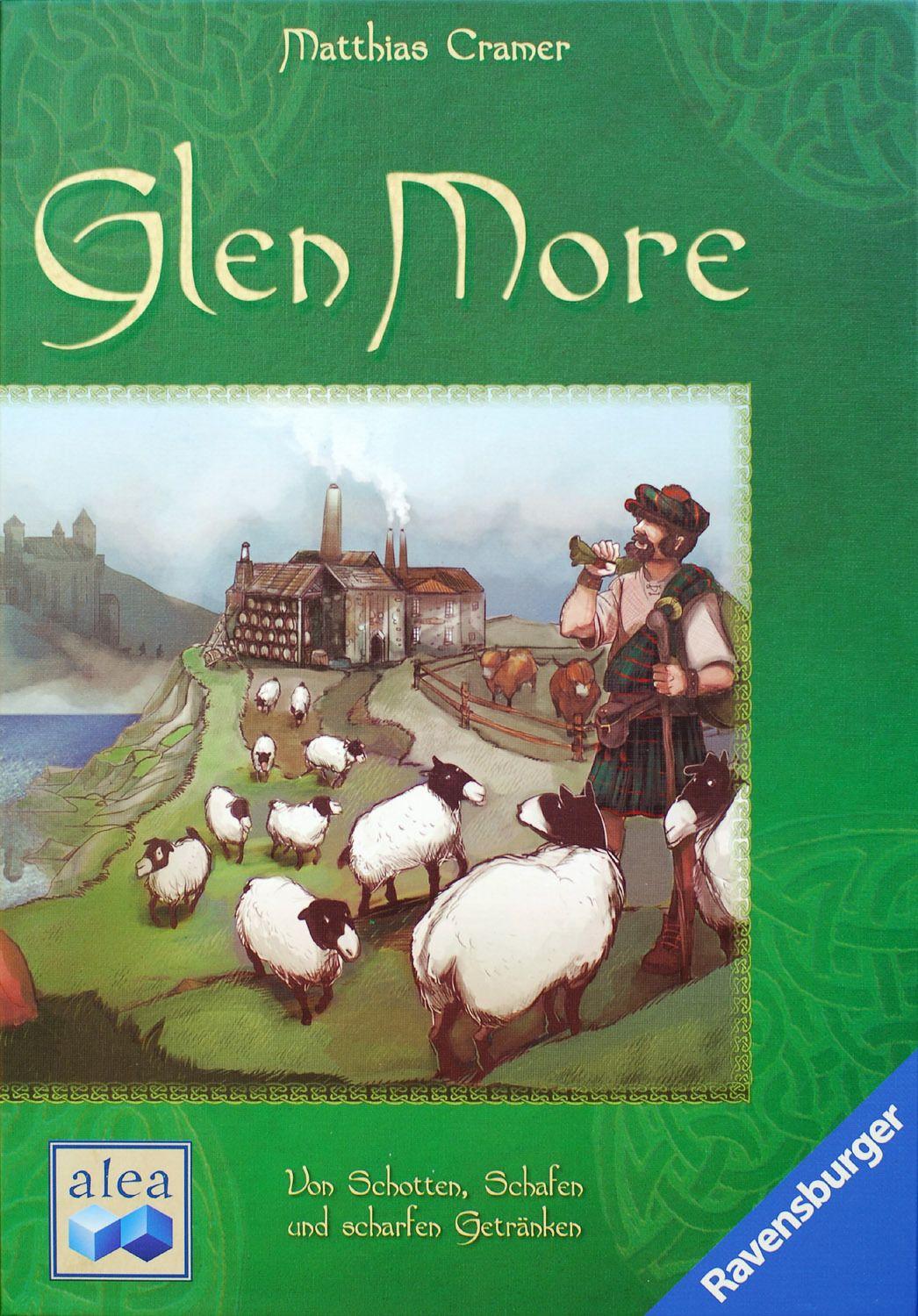 Glen More cover