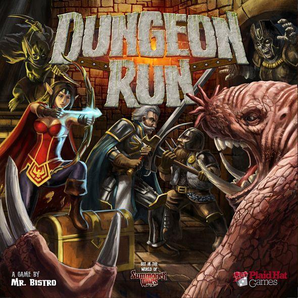 Dungeon Run cover