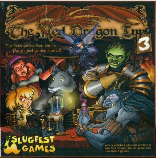 The Red Dragon Inn 3 cover