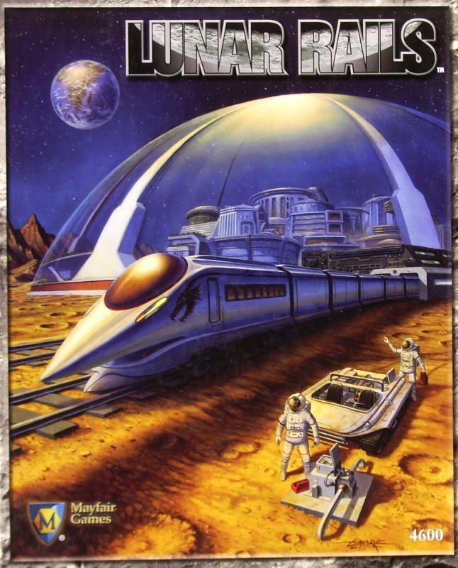 Lunar Rails cover