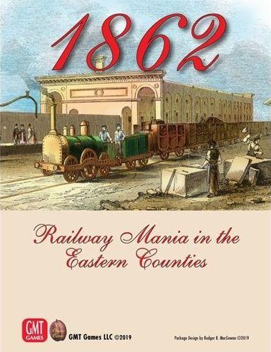 1862: Railway Mania in the Eastern Counties cover