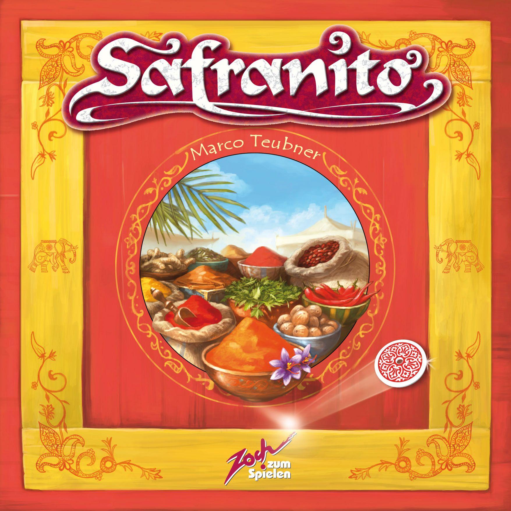 Safranito cover