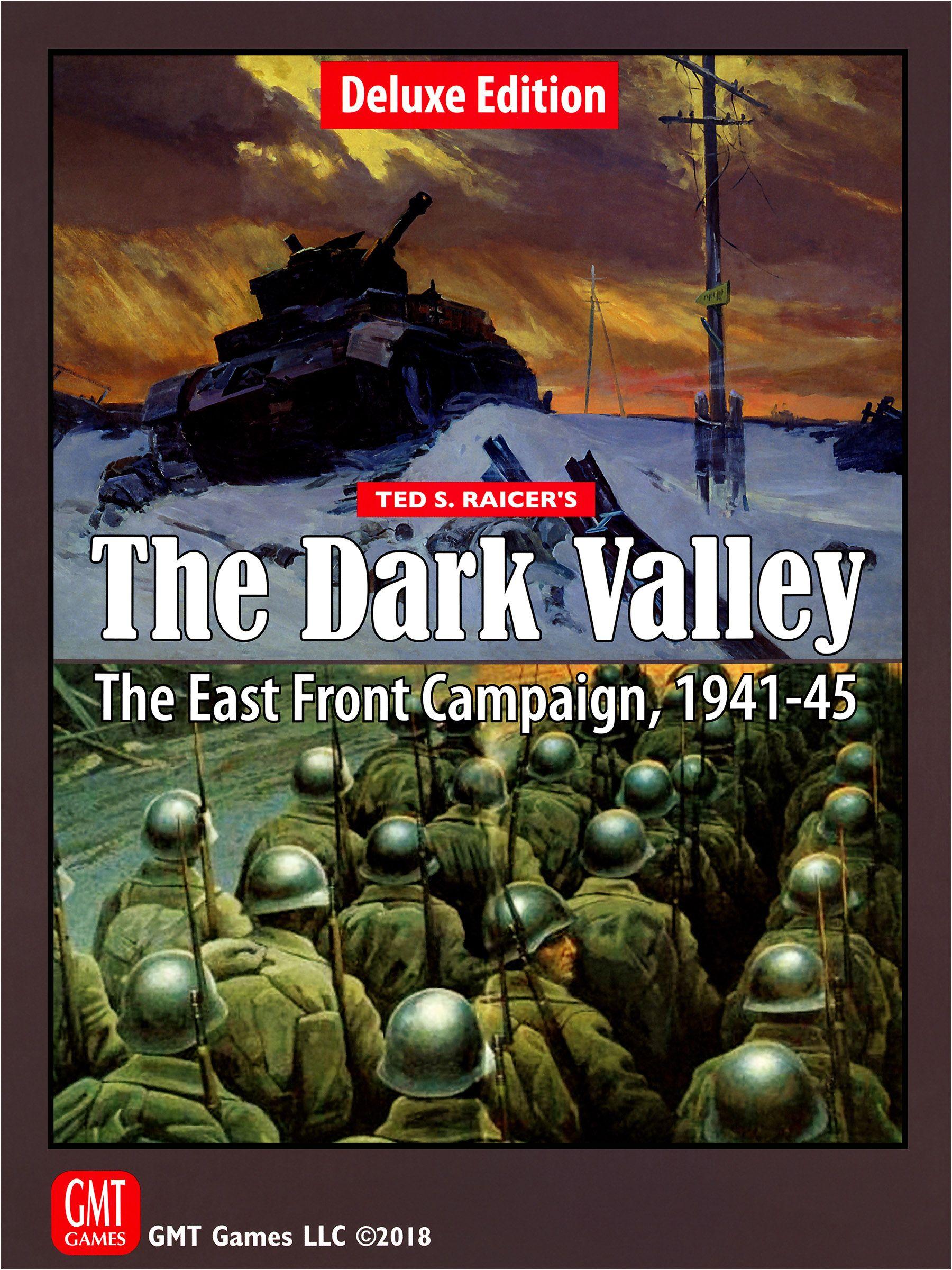 The Dark Valley cover