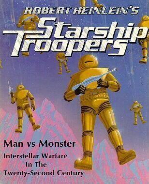 Starship Troopers cover
