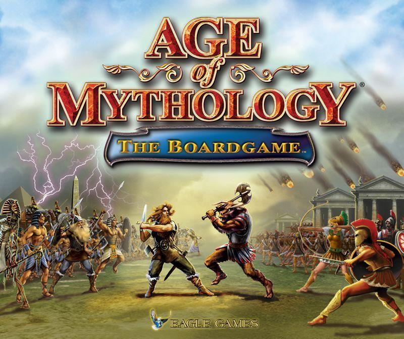 Age of Mythology: The Boardgame cover