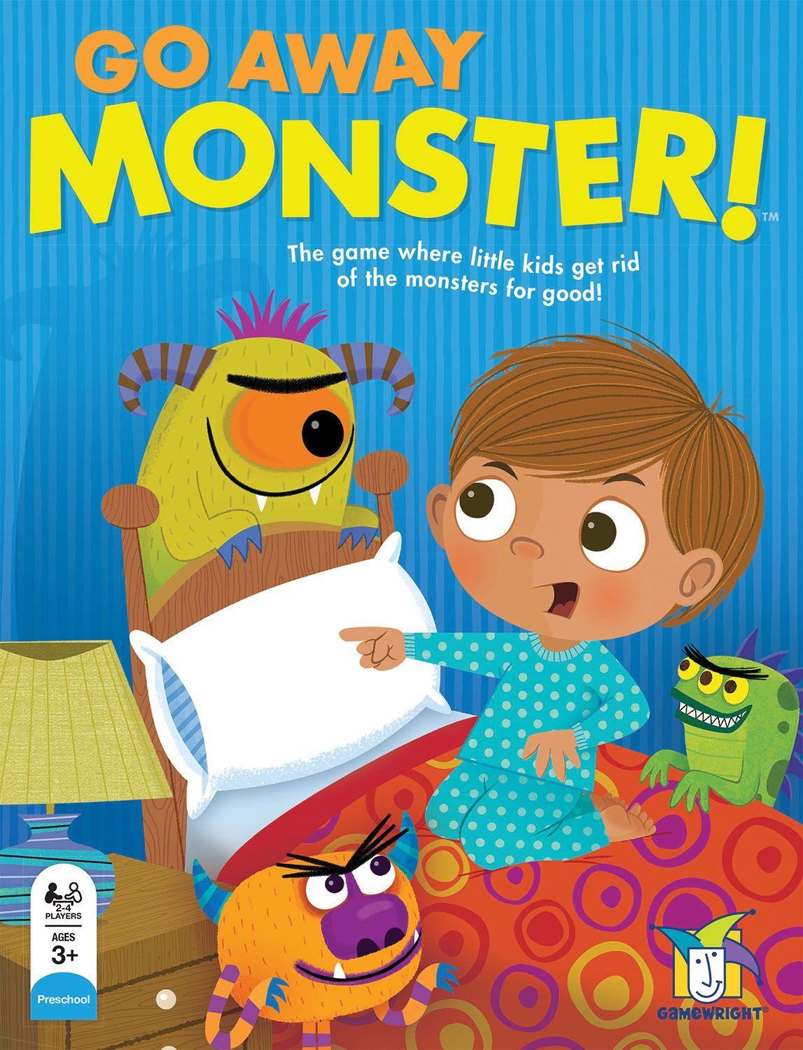 Go Away Monster! cover