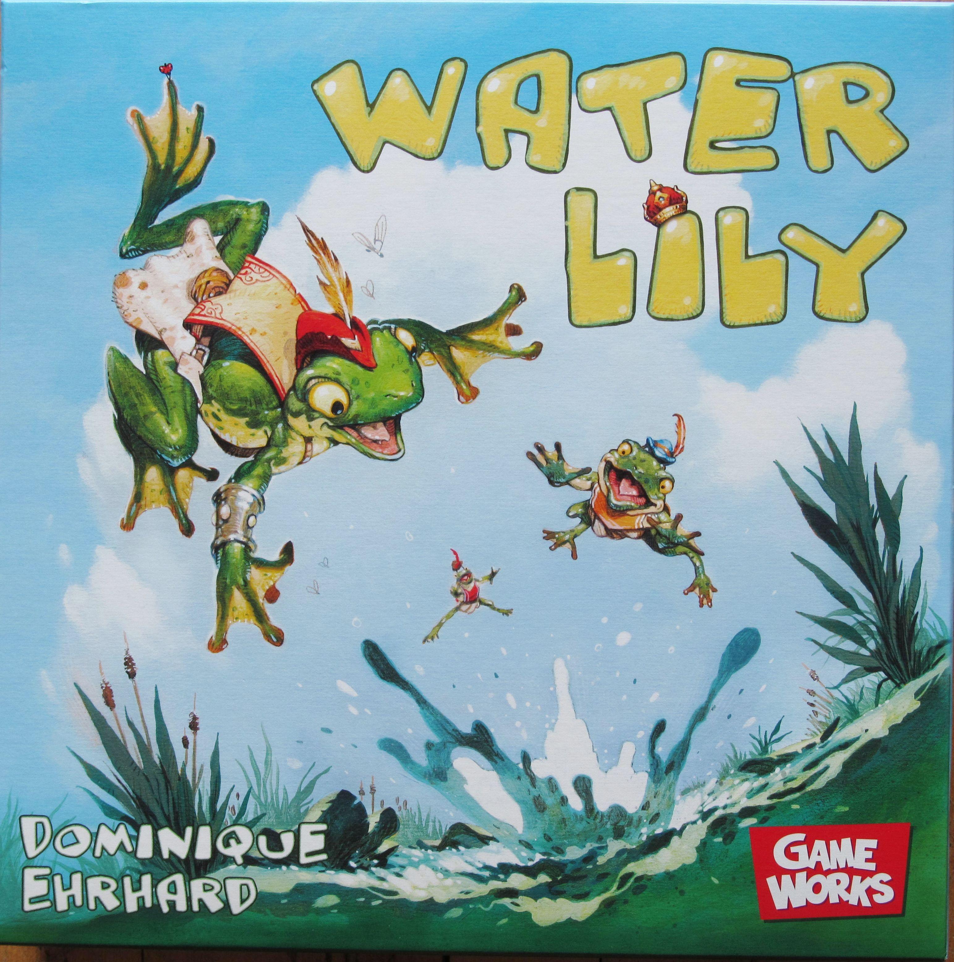 Water Lily cover