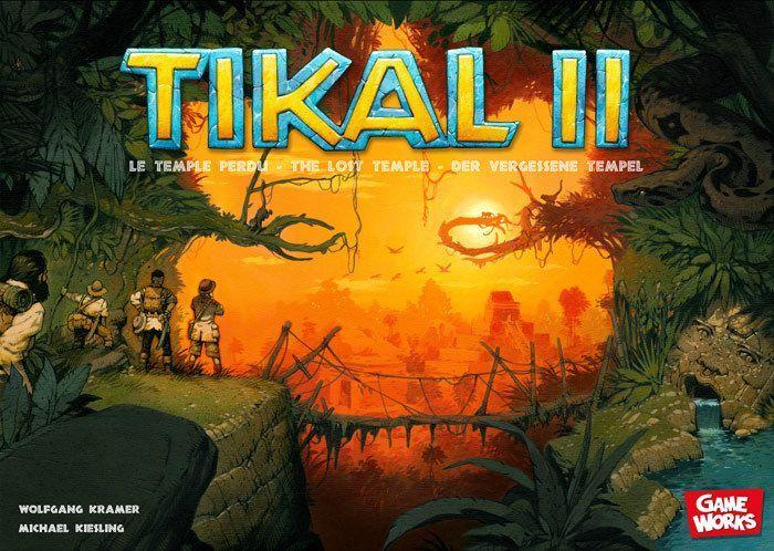 Tikal II: The Lost Temple cover