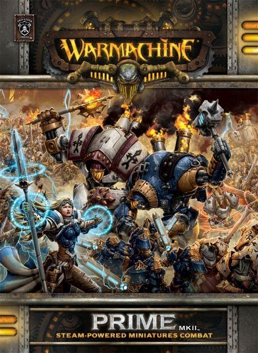 Warmachine Prime Mk II cover