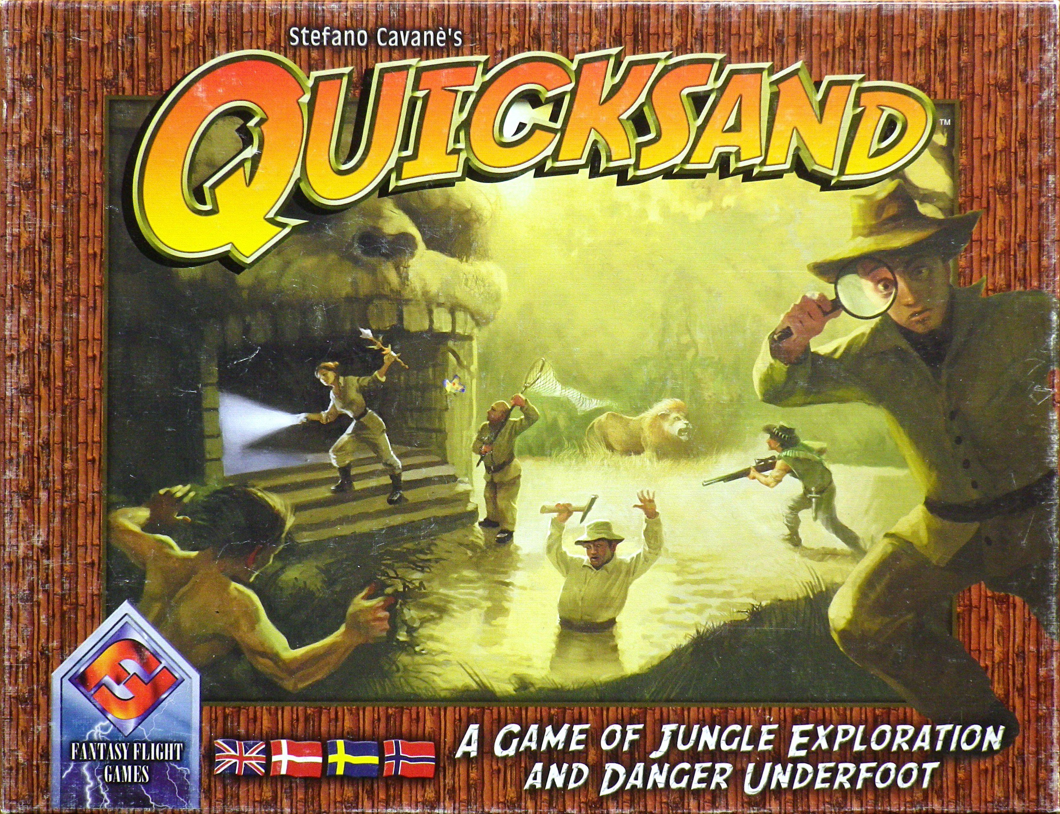 Quicksand cover