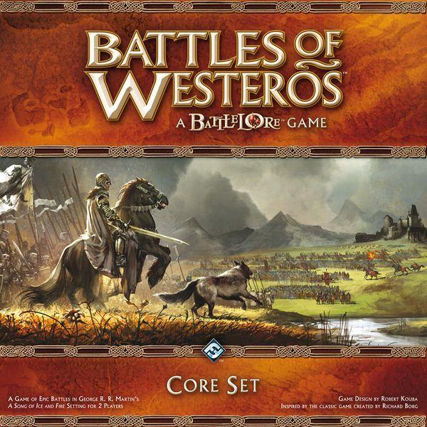 Battles of Westeros cover