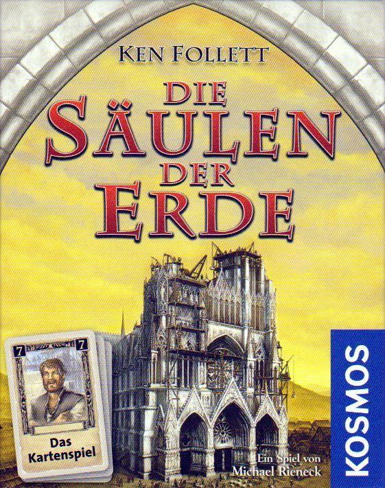 Die Säulen der Erde: das Kartenspiel cover
