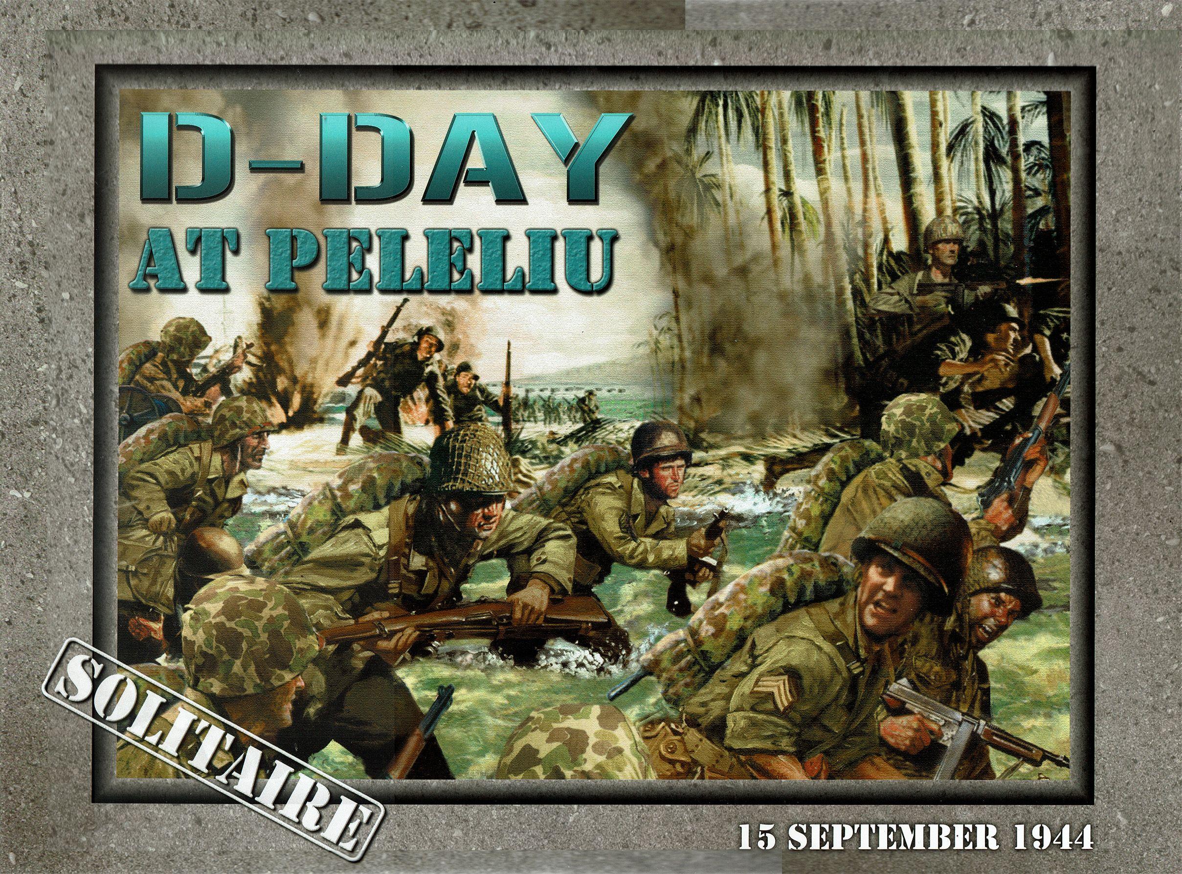 D-Day at Peleliu cover