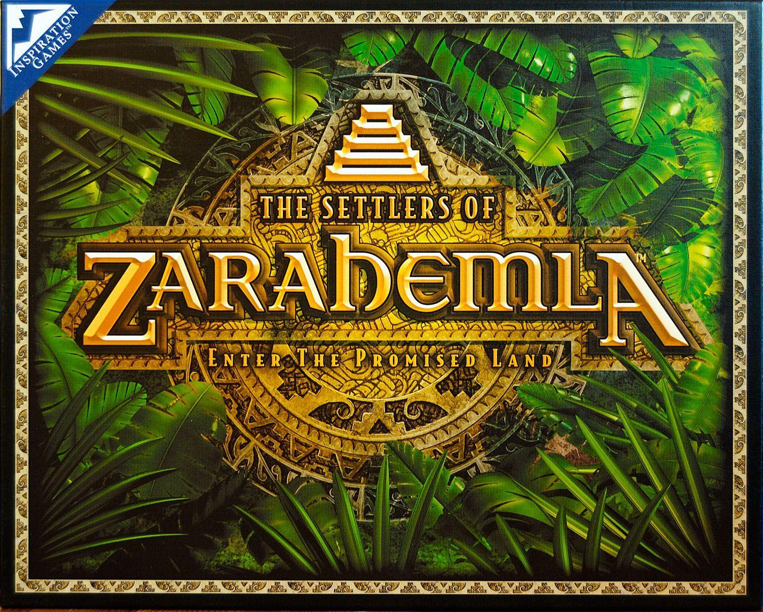 The Settlers of Zarahemla cover