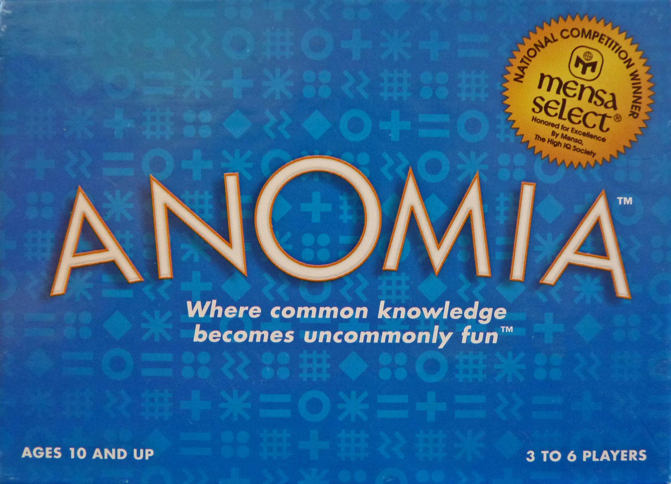 Anomia cover