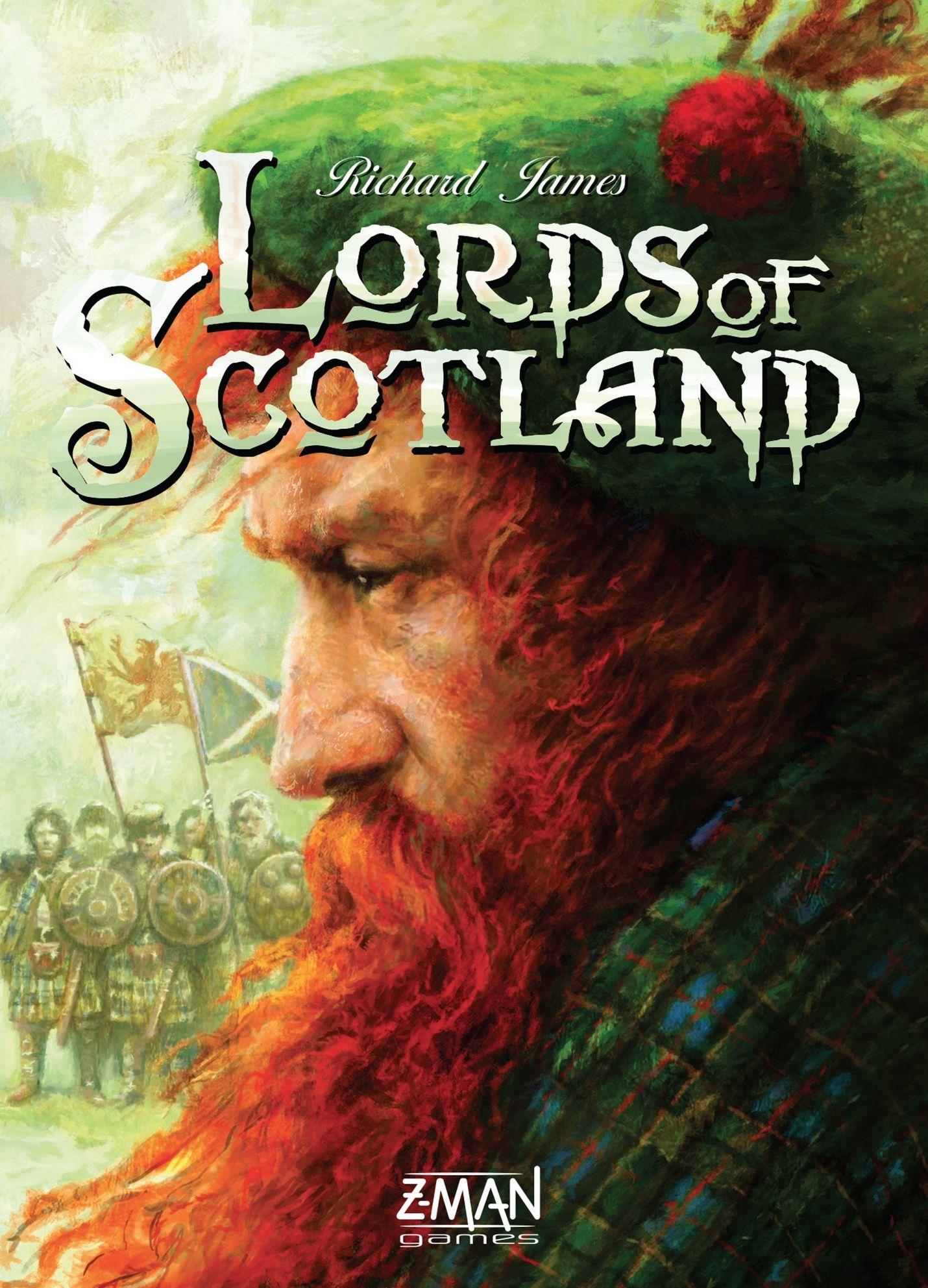 Lords of Scotland cover
