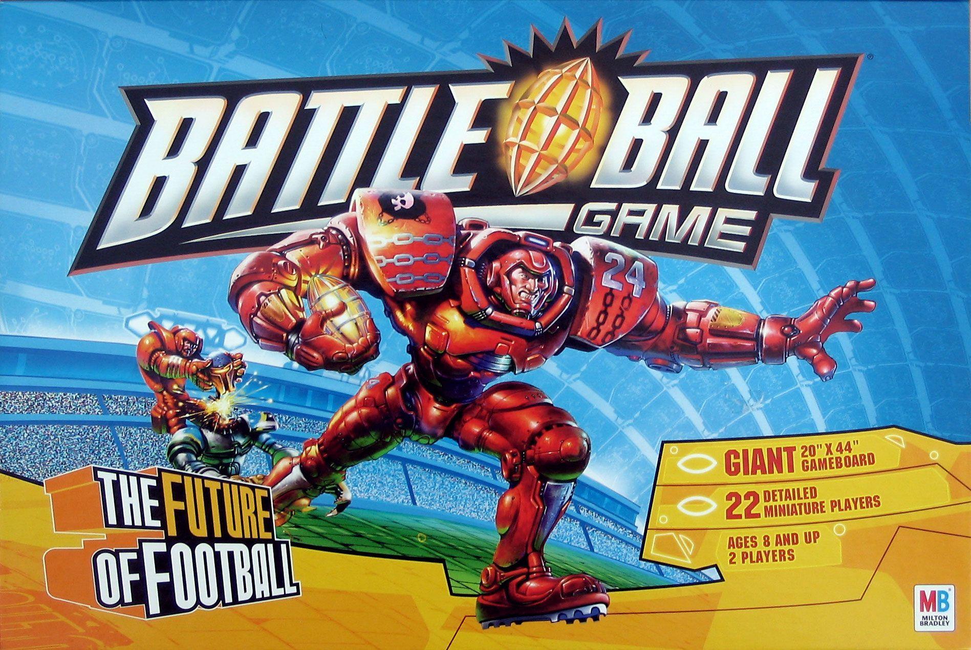 Battleball cover