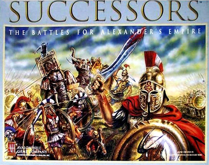 Successors: The Battles for Alexander's Empire (First/Second Edition) cover