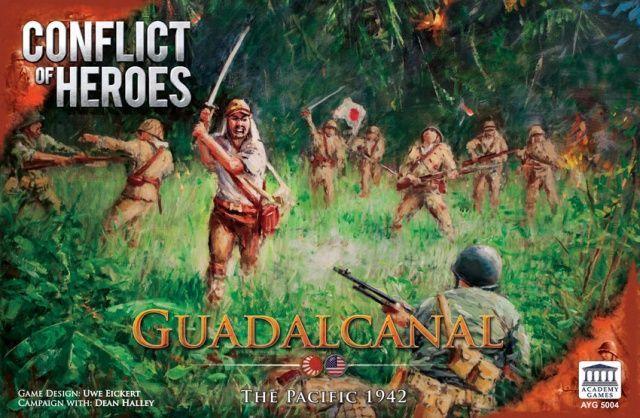 Conflict of Heroes: Guadalcanal – The Pacific 1942 cover