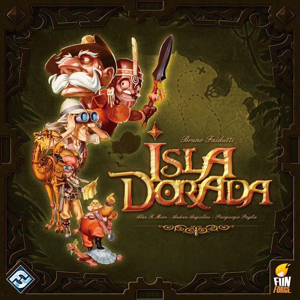 Isla Dorada cover