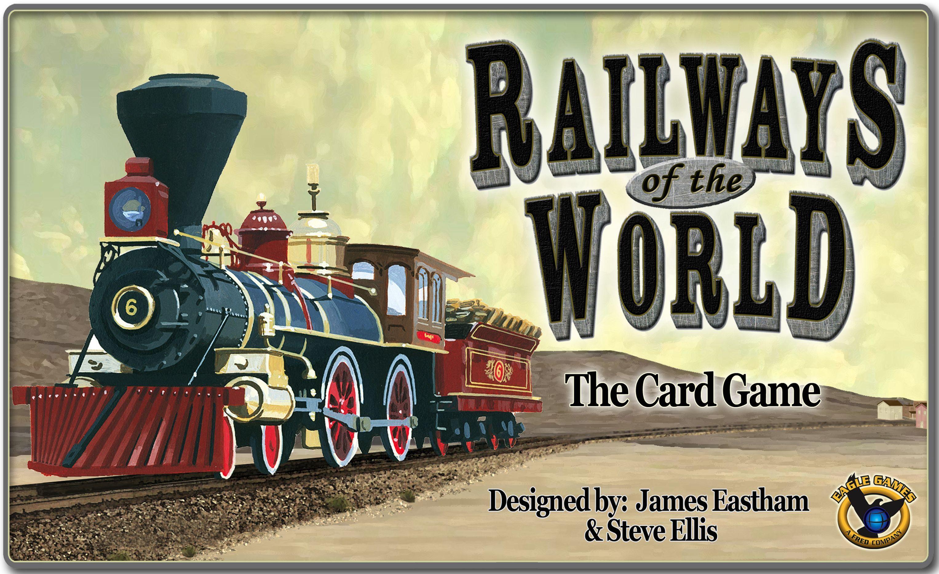 Railways of the World: The Card Game cover