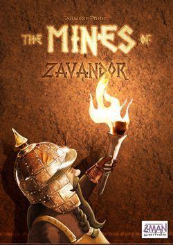 The Mines of Zavandor cover