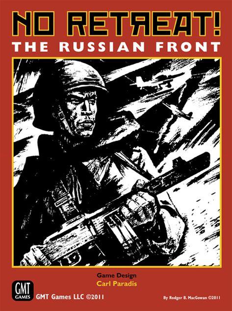 No Retreat! The Russian Front cover