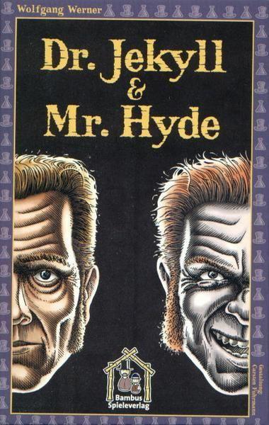 Dr. Jekyll & Mr. Hyde cover