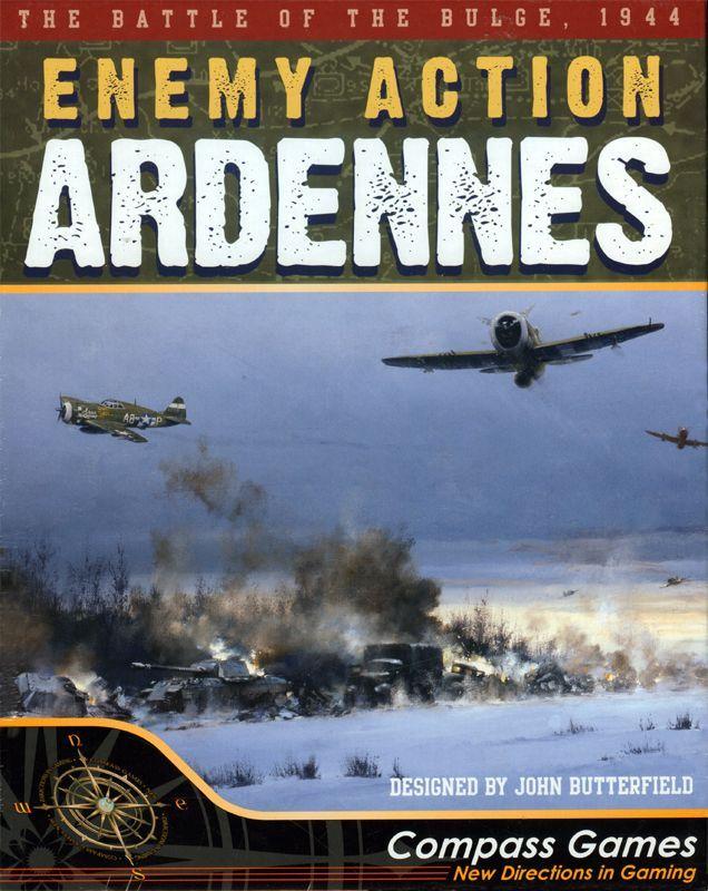 Enemy Action: Ardennes cover