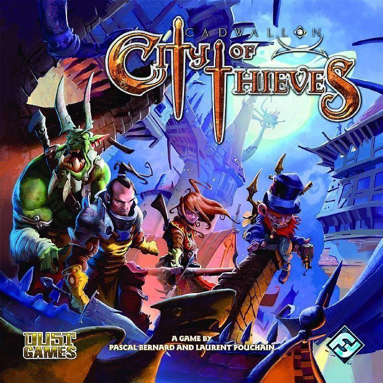 Cadwallon: City of Thieves cover