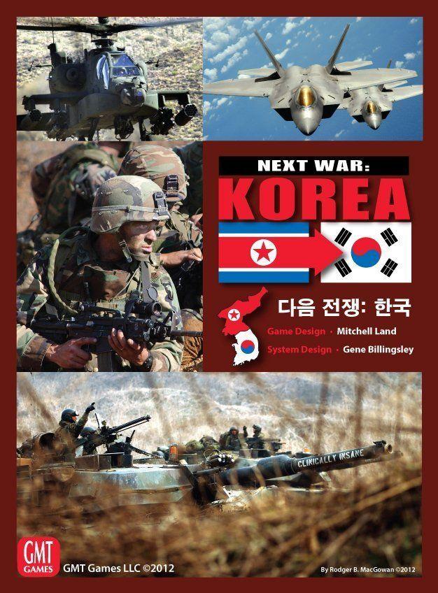 Next War: Korea cover