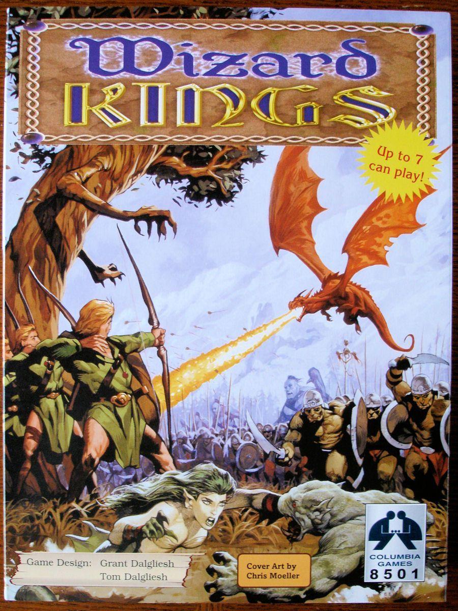Wizard Kings cover