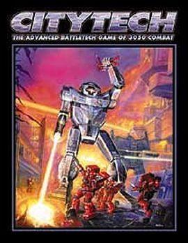 BattleTech: CityTech cover