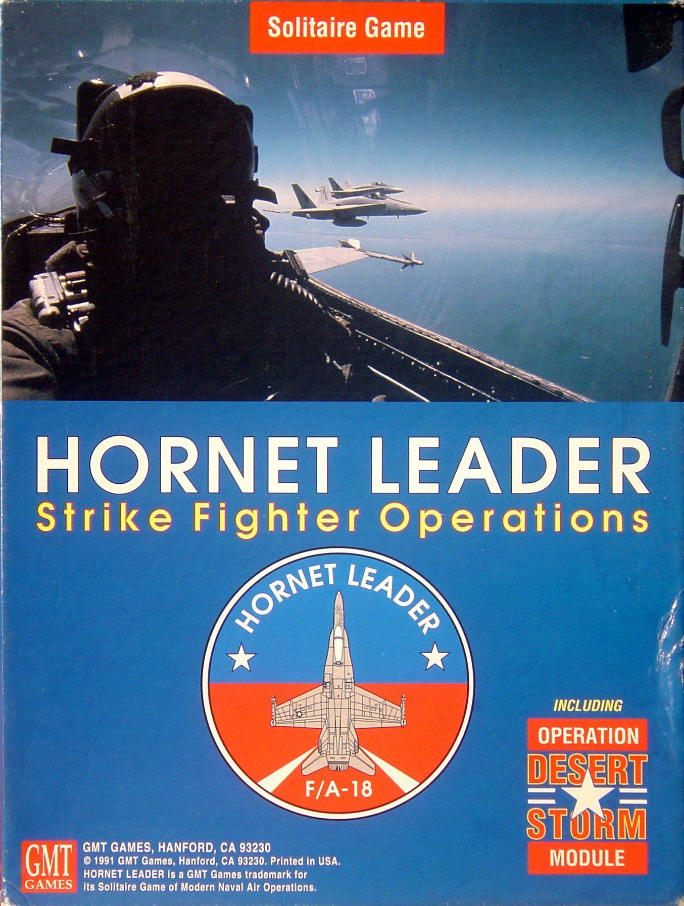 Hornet Leader: Strike Fighter Operations cover
