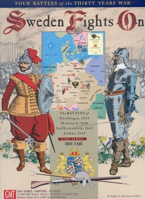Sweden Fights On cover