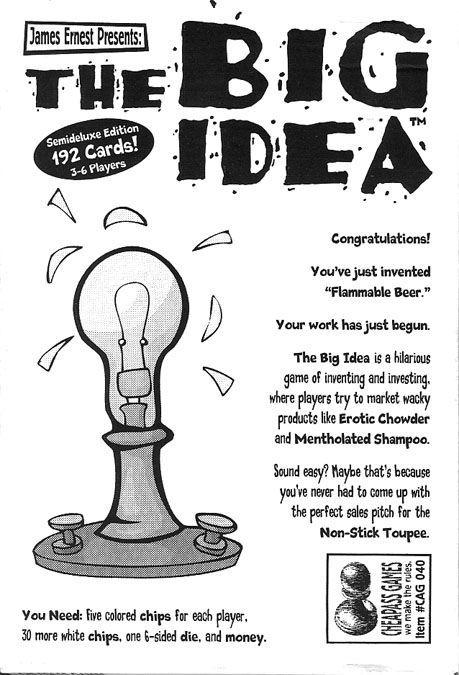 The Big Idea cover