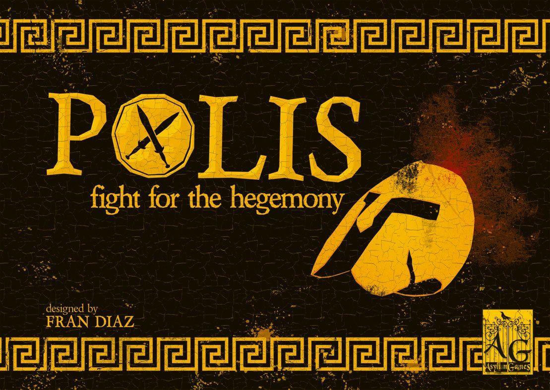 Polis: Fight for the Hegemony cover