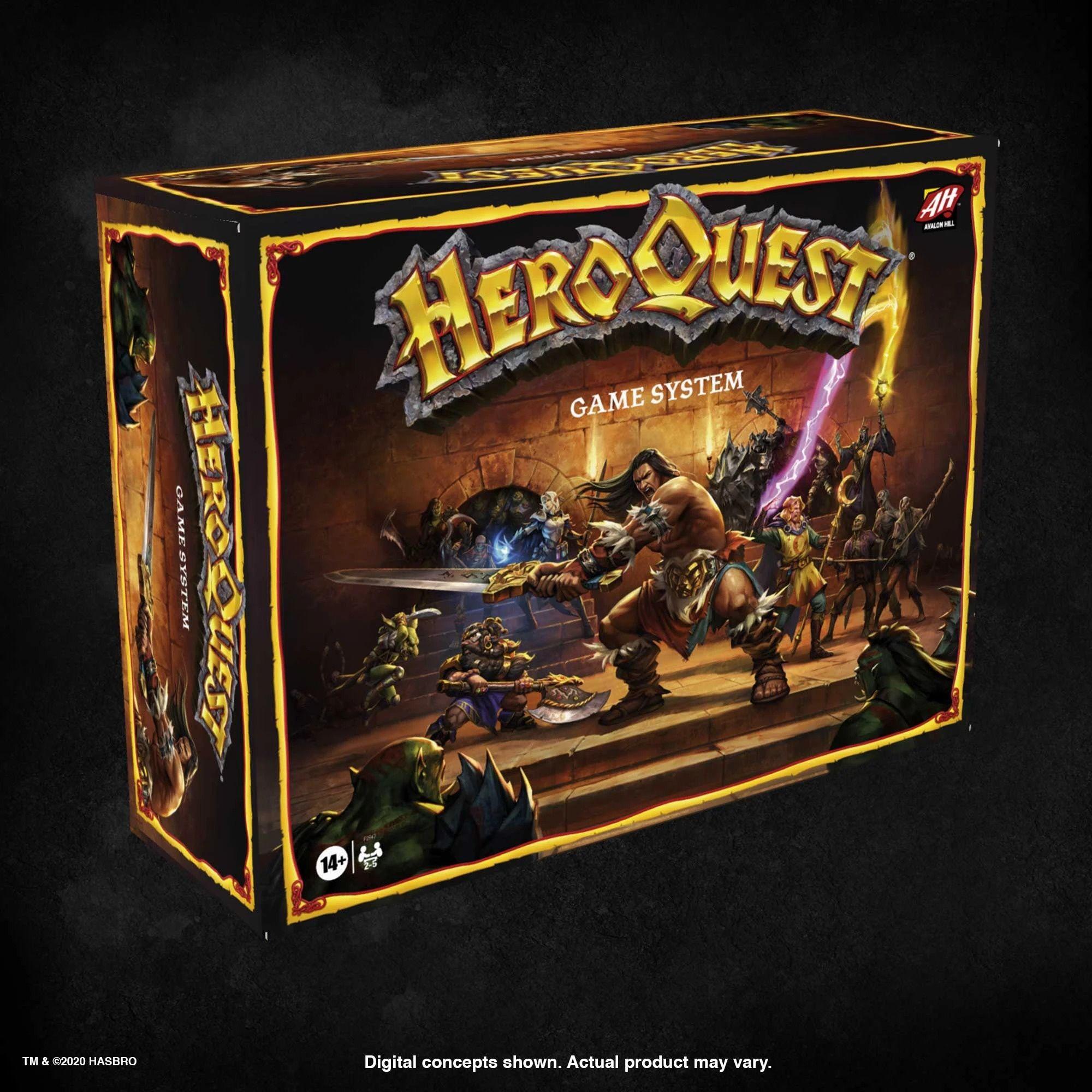 HeroQuest cover