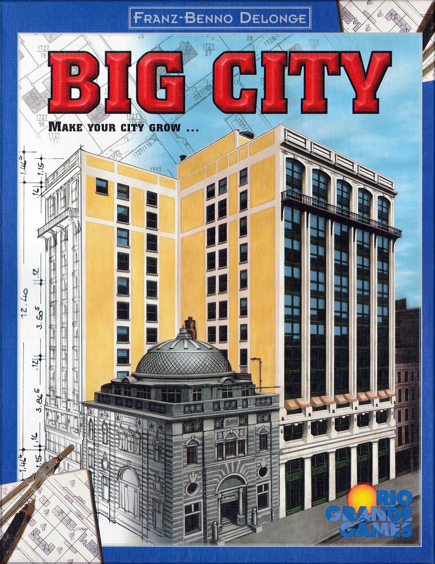 Big City cover