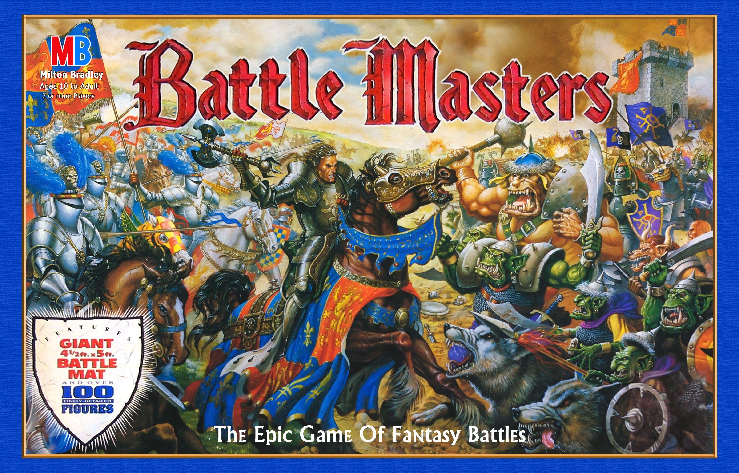 Battle Masters cover