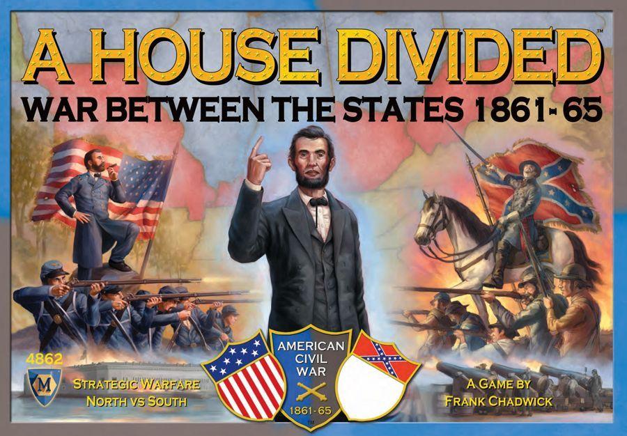 A House Divided: War Between the States 1861-65 cover
