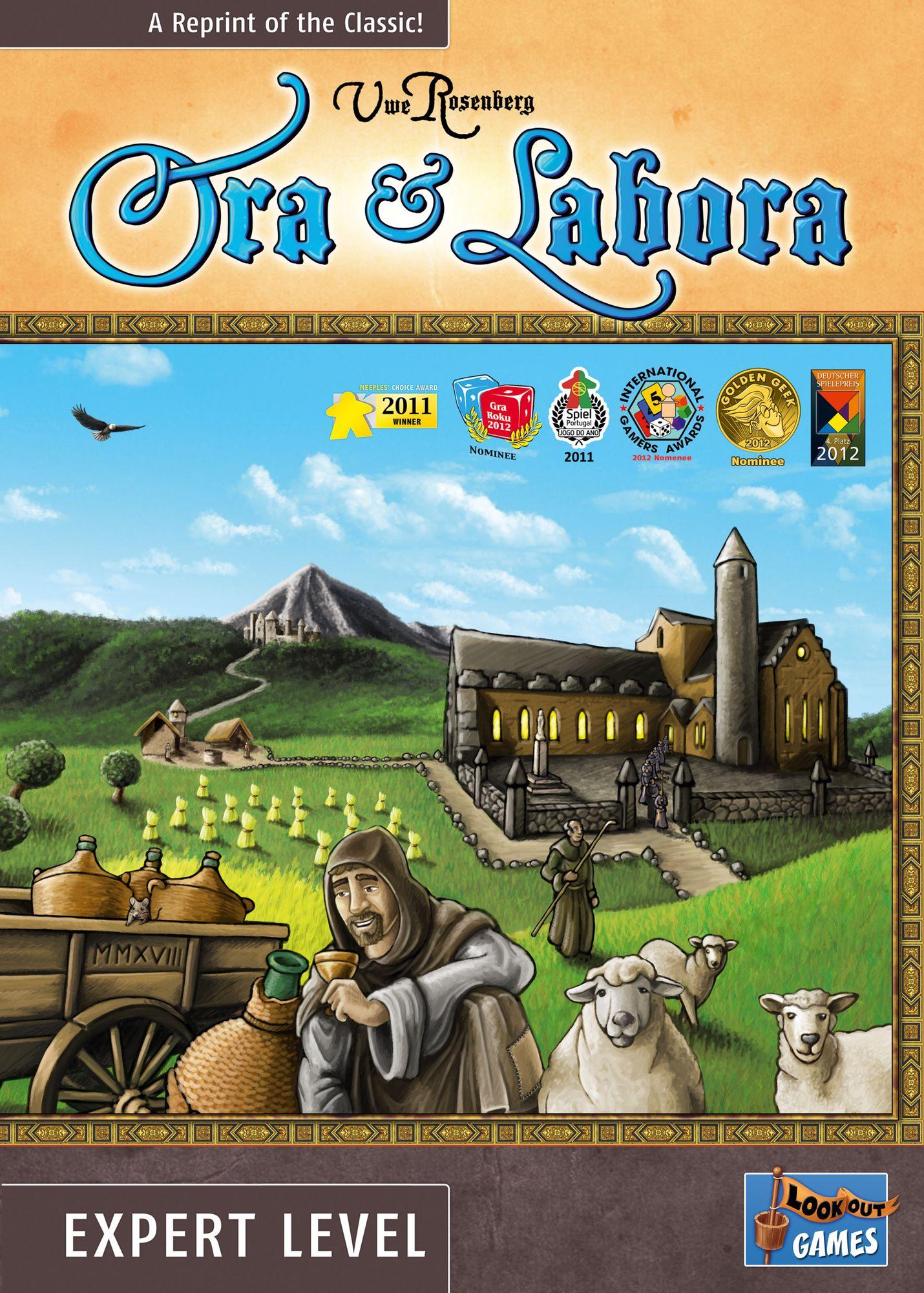 Ora et Labora cover