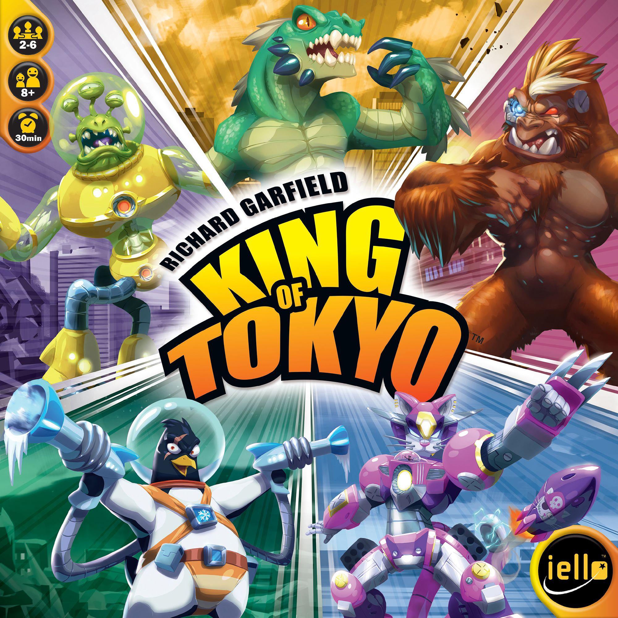King of Tokyo cover