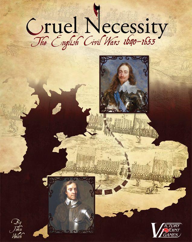 Cruel Necessity: The English Civil Wars 1640-1653 cover