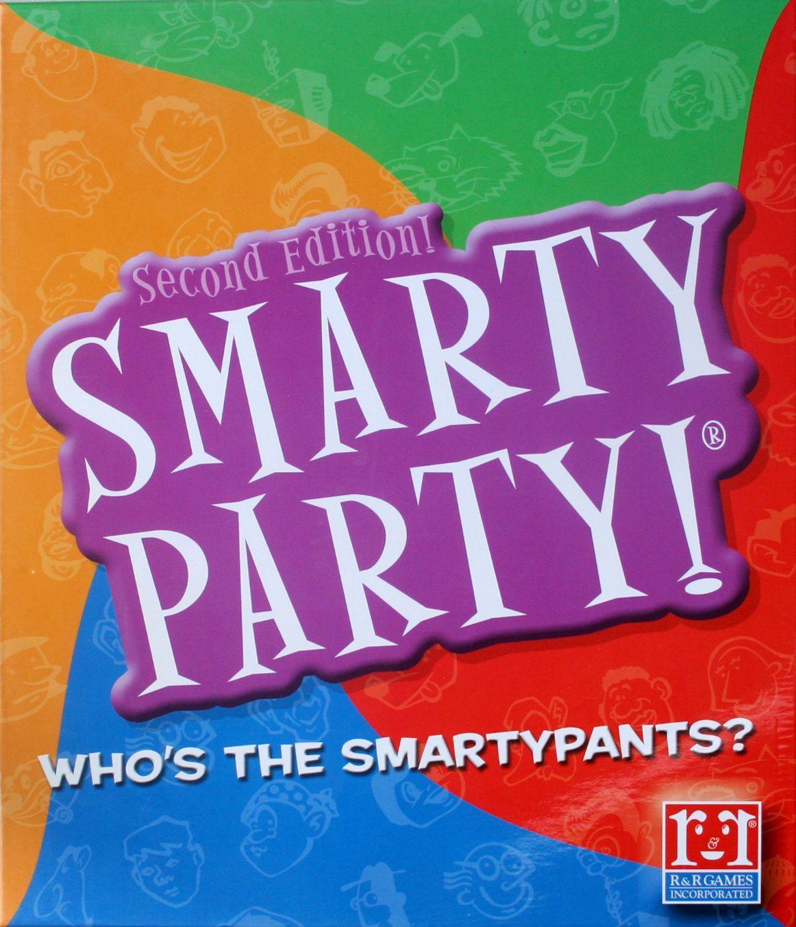 Smarty Party! cover