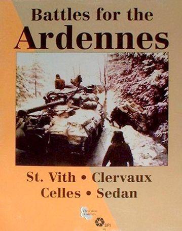 Battles for the Ardennes cover