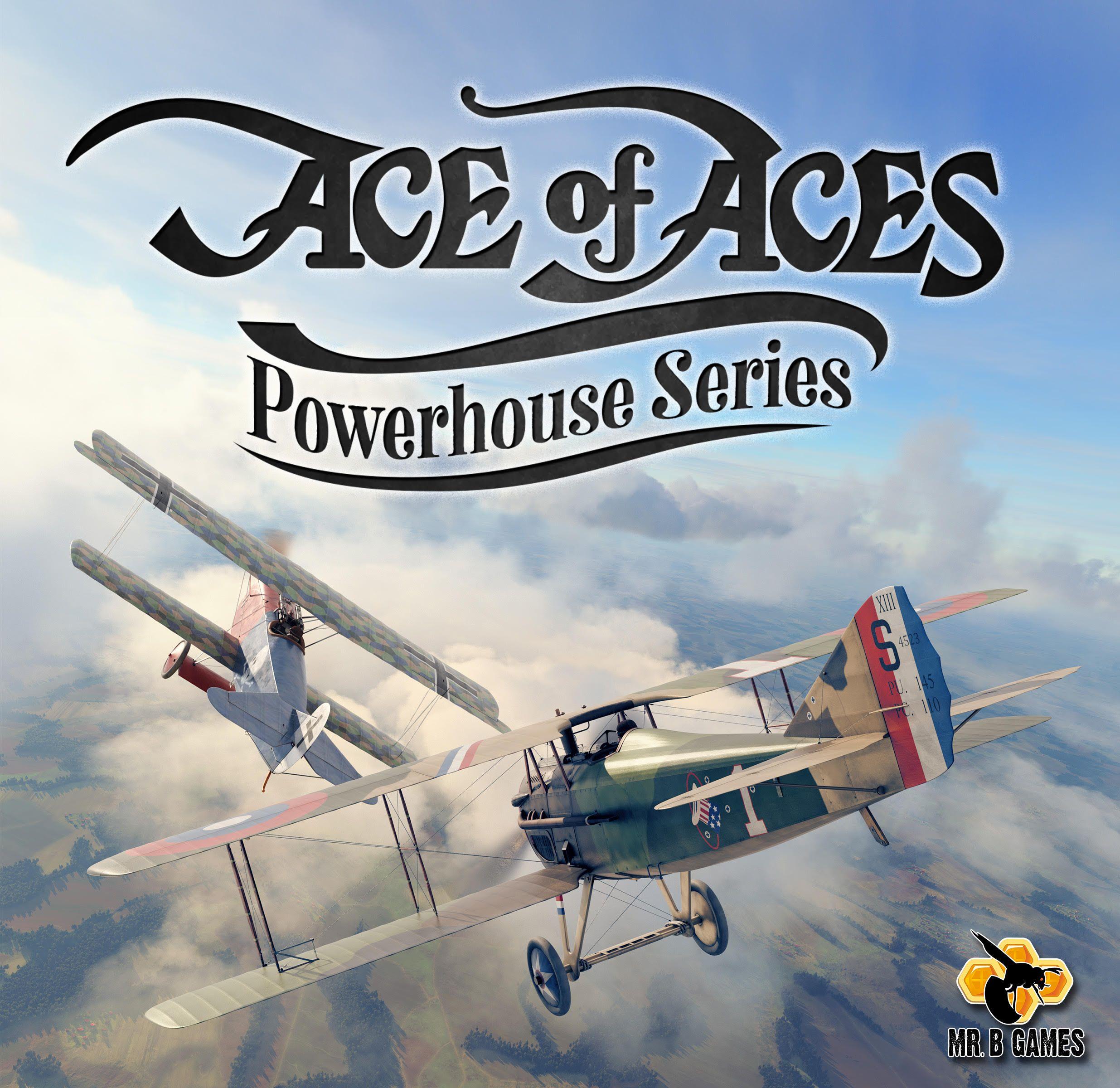 Ace of Aces: Powerhouse Series cover